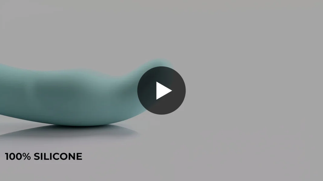 Sportsheets Ryplie 6” Silicone Dildo Sky Blue — image 7 of 11
