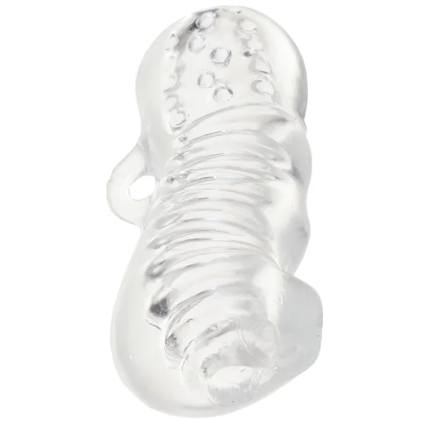 Rize Squeezy Open Ended Ergonomic Penis Stroker By Blush