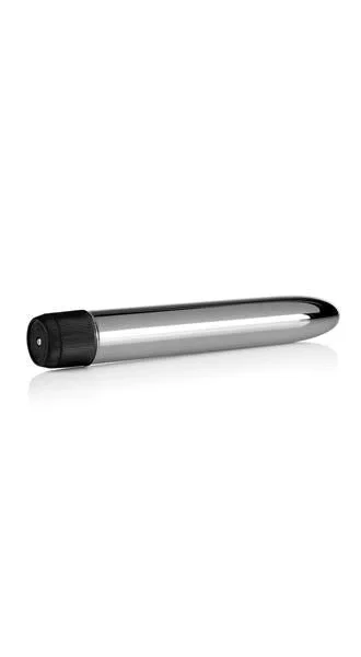 Colt Metal Rod 6.25 inches Plastic Vibrator Silver — image 7 of 8
