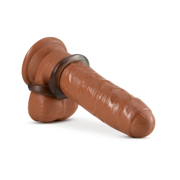 Stay Hard - Cock Ring and Ball Strap - Black — image 7 of 10