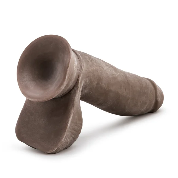 Au Naturel - 7" Sensa Feel Dildo - Chocolate — image 17 of 17