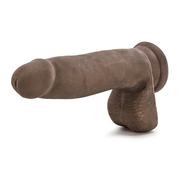 Au Naturel - 7" Sensa Feel Dildo - Chocolate — image 16 of 17