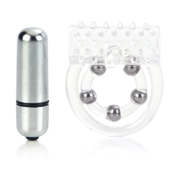 Maximus Enhancement Ring 5 Stroker Beads - Clear — image 16 of 16