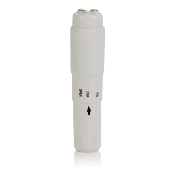 Compact Waterproof Personal Travel Massager With 4 Tips - White — image 20 of 20