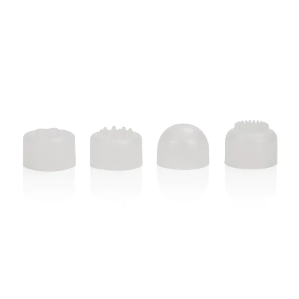 Compact Waterproof Personal Travel Massager With 4 Tips - White — image 19 of 20