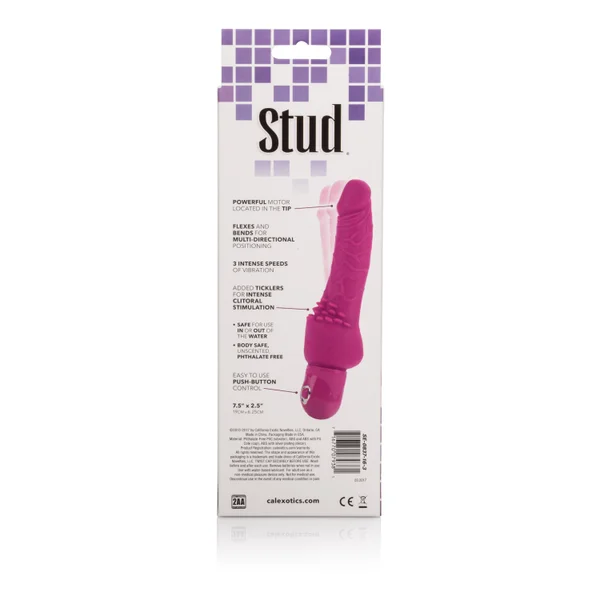 Bendie Power Stud Clitterfic - Pink — image 10 of 12