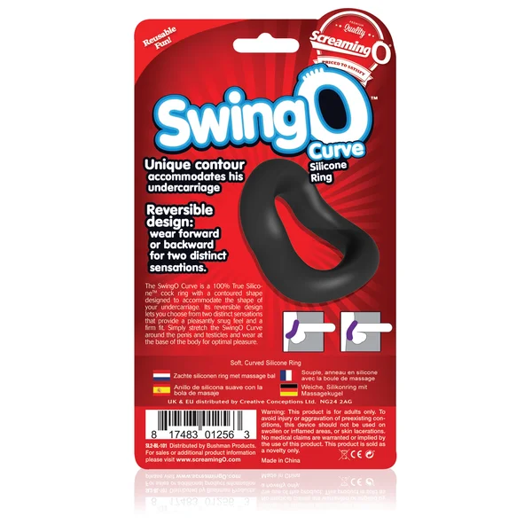 Swingo Curve - 6 Count Box - Black — image 15 of 18