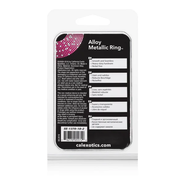 Alloy Metallic Ring - Medium — image 16 of 17