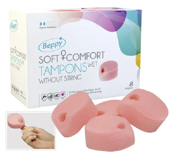 Beppy Soft+Comfort Wet 8 Pcs — image 3 of 3