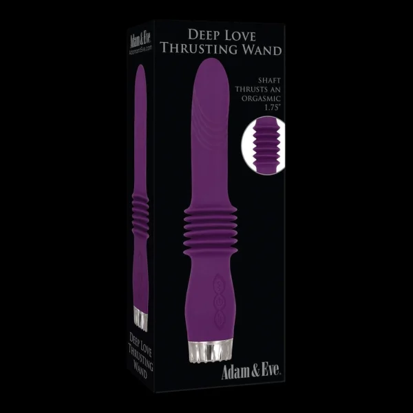 Adam & Eve Deep Love Thrusting Wand