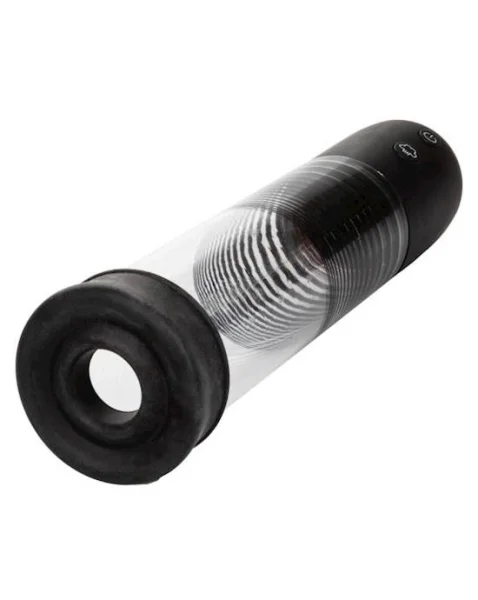 Optimum Series Rechargeable Ez Pump Kit - Black