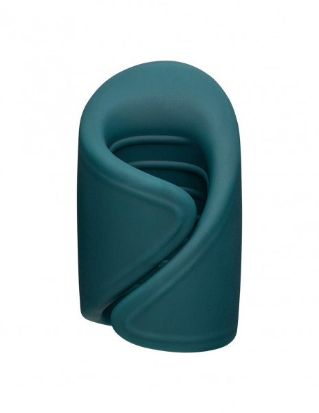 Lovense 3.4" Gush Rechargeable Vibrating Masturbator