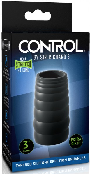 3" Tapered Silicone Penis Sleeve