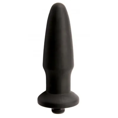 Trinity Silicone Vibrating Butt Plug Medium