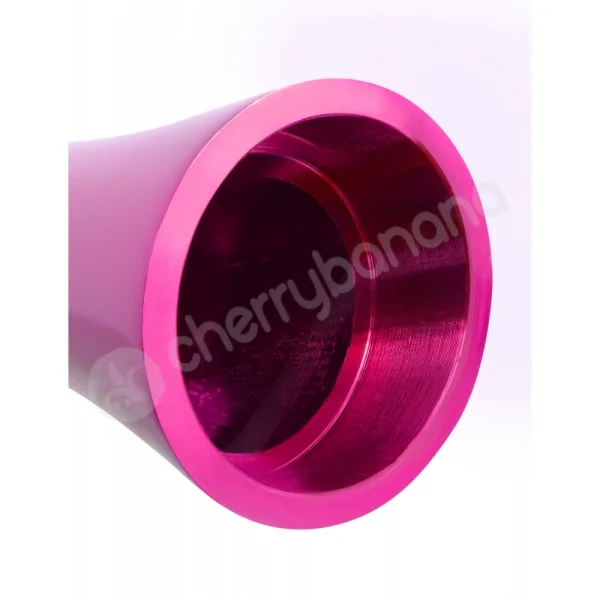 Pure Aluminium Pink Large Vibrator