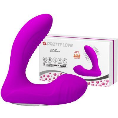 Double Anal Vibrator 114mm x 120mm x 32mm