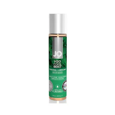 System Jo H2o Lubricant 30 Ml Mint 30ml