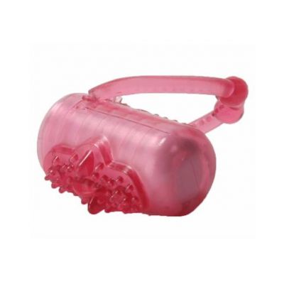 Orgasmic Oral Sex Tongue Ring Pink