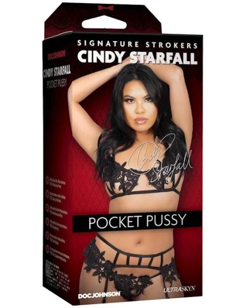 :  Signature Strokers Cindy Starfall Ultraskyn Pocket Pussy Vanilla