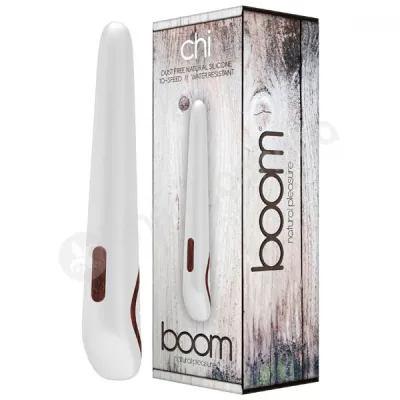 Boom Chi White Vibrator