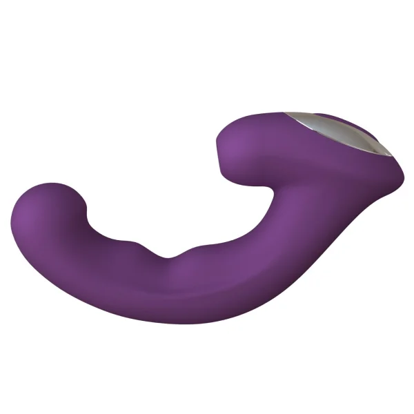 Double Love Climaxer G-Spot Vibe & Clit Sucker