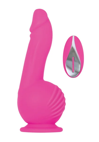 Evolved Ballistic Remote Control Dildo