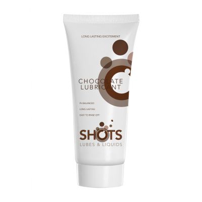 Chocolate Lubricant 100 ml Lubed Sex