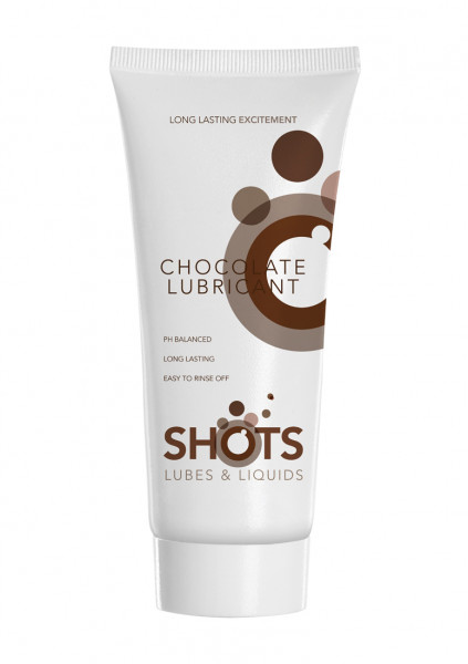 Chocolate Lubricant - 100 ml - Lubed Sex