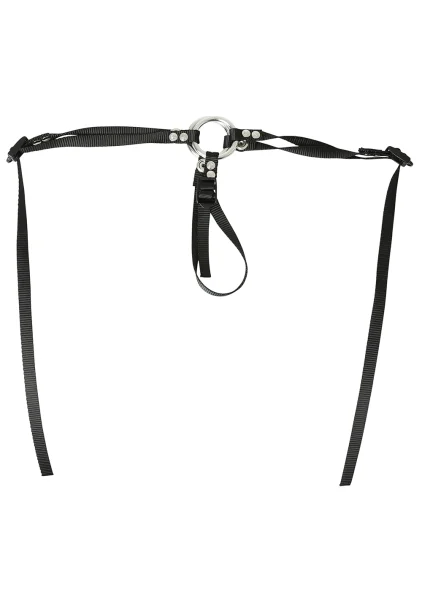 Bare As You Dare Strap-On Harness