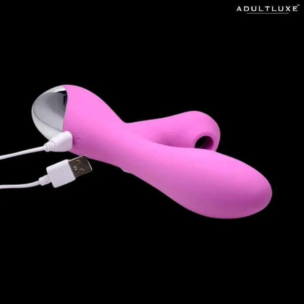 Inmi Shegasm Suction & Pulsating Rabbit Vibrator
