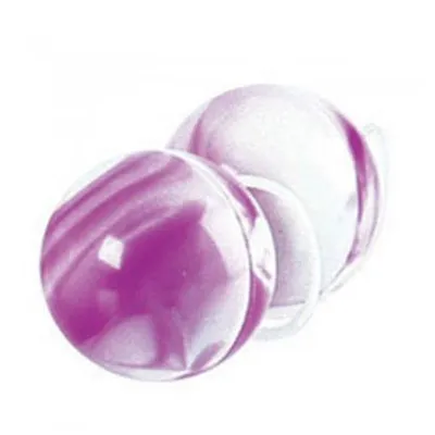 Duotone Orgasm Balls Purple