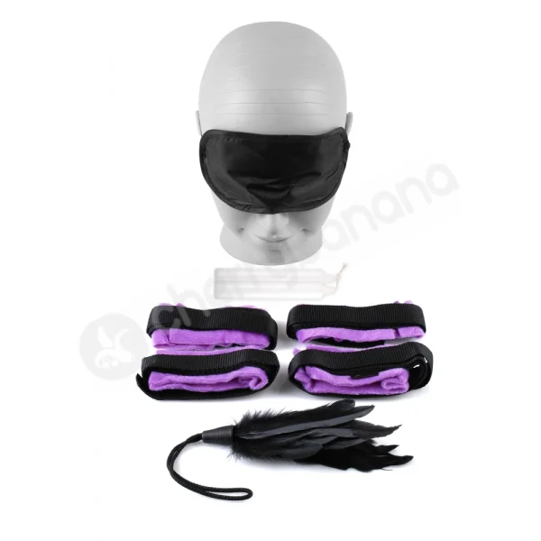 Fetish Fantasy Series Purple Beginner's Bondage Set