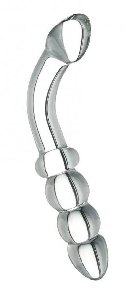 Hamsa Glass Double Ended Glass Wand — image 4 of 8