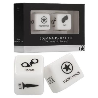 Ouch BDSM Naughty Dice