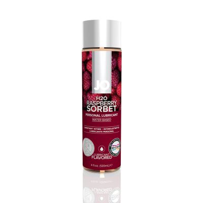 Raspberry Sorbet Flavoured Lube 120ml
