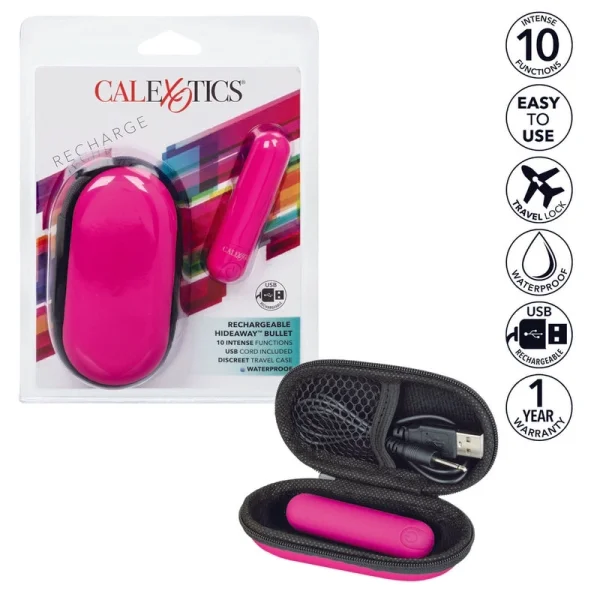 Calexotics Hideaway Bullet Pink — image 6 of 8