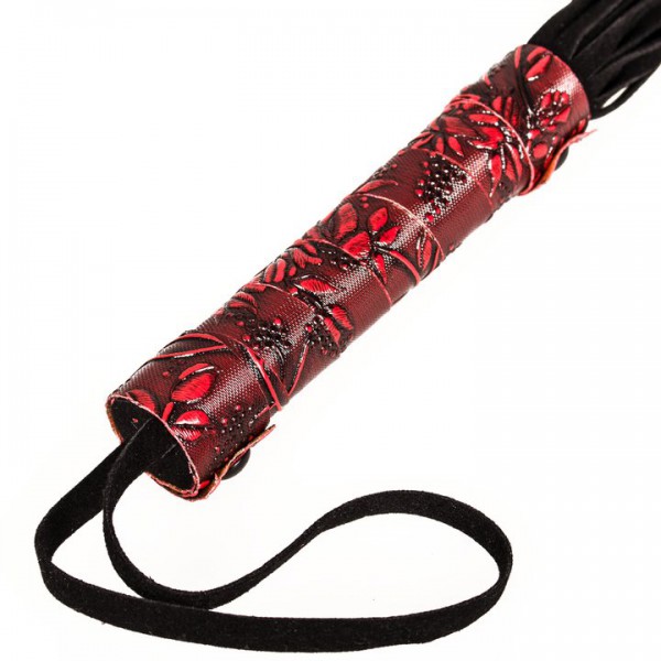 Bondara Tales from the Whipped Floral Flogger - 14.5 Inch — image 3 of 4