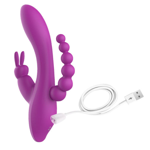 Please Trinity 3-in-1 Vibrator
