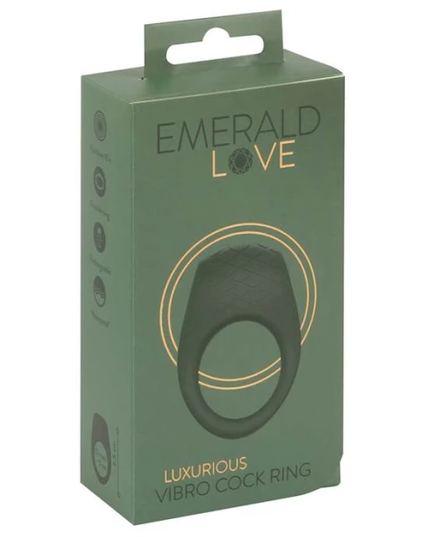 Emerald Love Luxurious Cock Ring