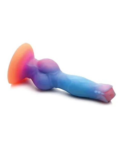 Creature Cocks - Glow-in-the-Dark Silicone Alien Dildo — image 4 of 14