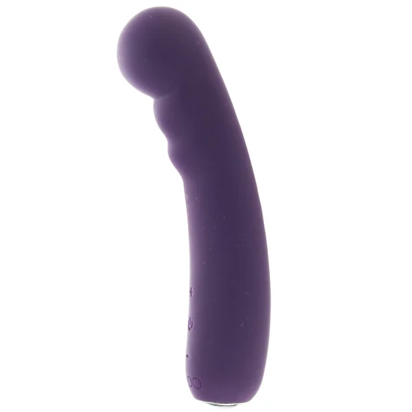 Midori Rechargeable Waterproof Silicone G-Spot Vibrator by VeDO - Deep Purple