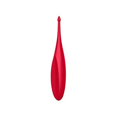 Satisfyer Twirling Fun Red 7 Inch