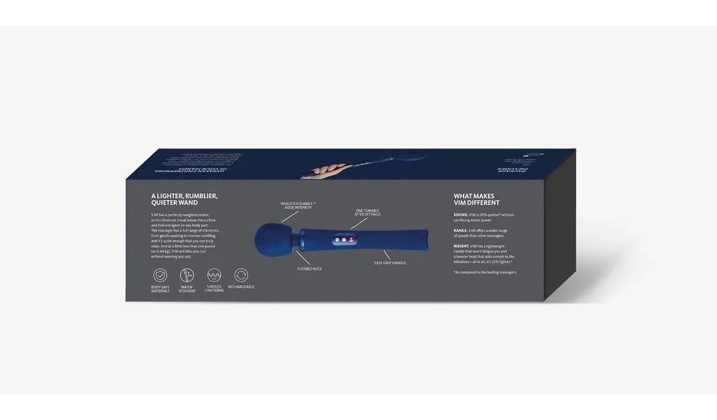 Fun Factory Vim Weighted Rumble Wand Massager — image 22 of 25