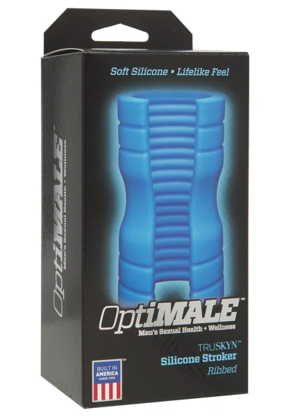 OptiMALE™ - TRUSKYN™ Silicone Stroker - Ribbed