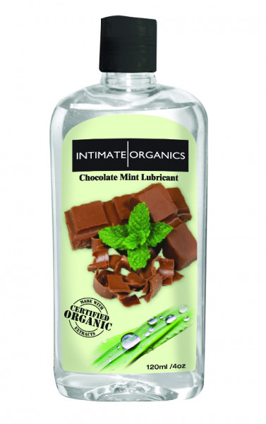 Intimate Organics Flavoured Lubricant - Chocolate Mint