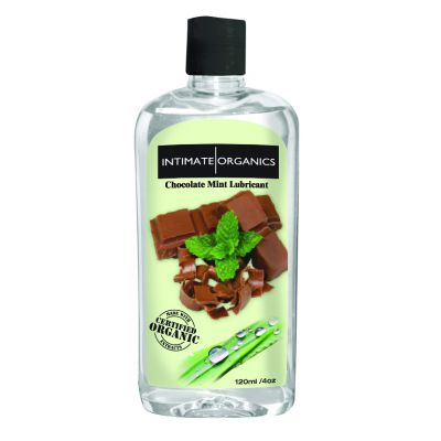 Intimate Organics Flavoured Lubricant Chocolate Mint