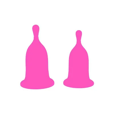 Moon Menstrual Cup Pink