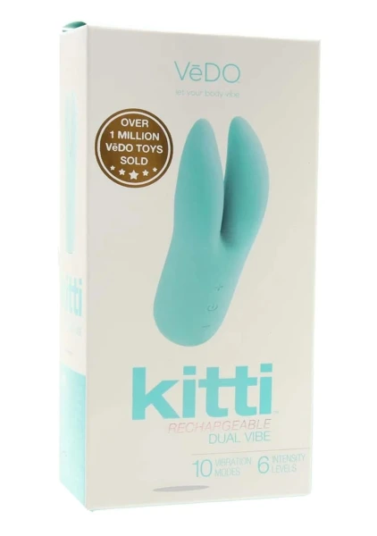 Kitti Rechargeable Dual Vibe