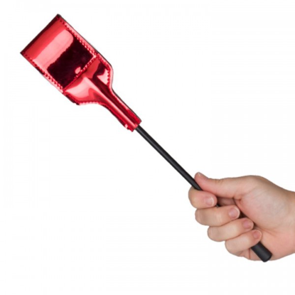 Bondara Metallic Red Spanking Crop – 12 Inch — image 4 of 4