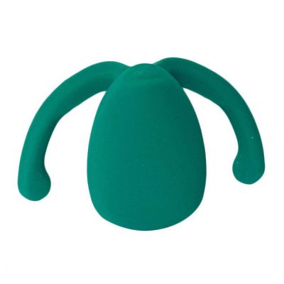 Dame Eva II Hands Free Clitoral Vibrator Fir Green